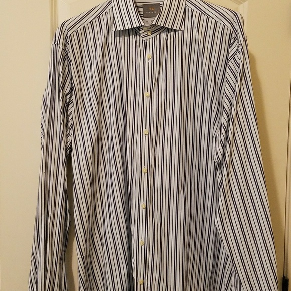 Thomas Dean Other - Fall Sale-Thomas Dean Striped Dress Shirt